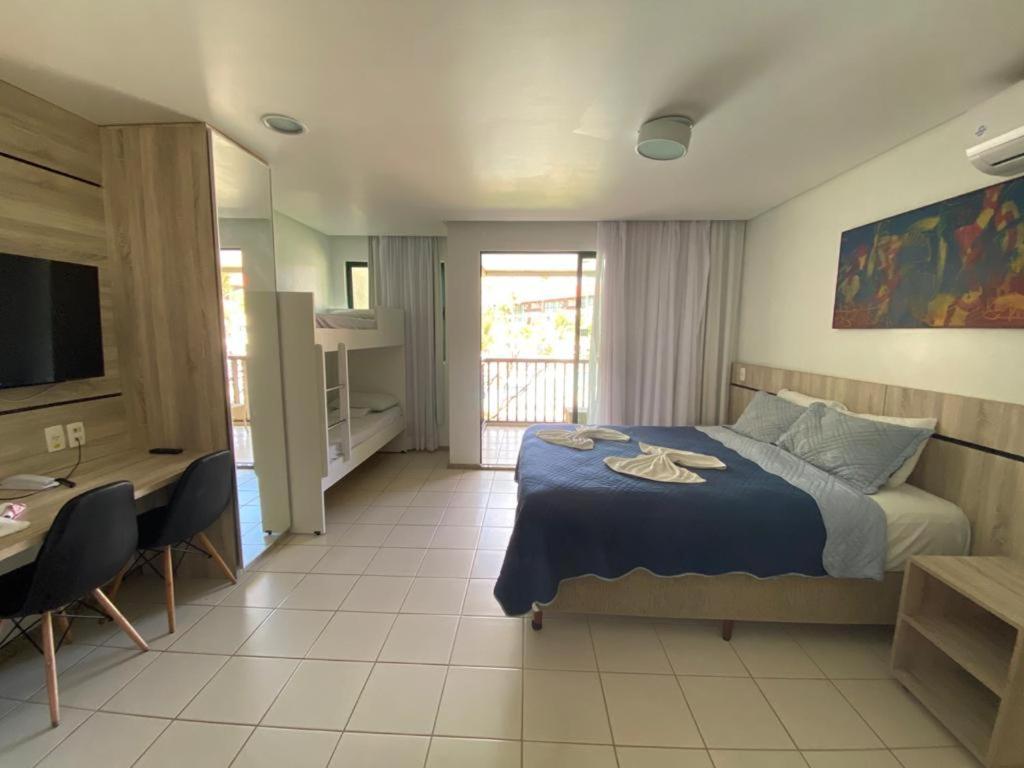 Apartamento Studio Marulhos Pôrto das Galinhas